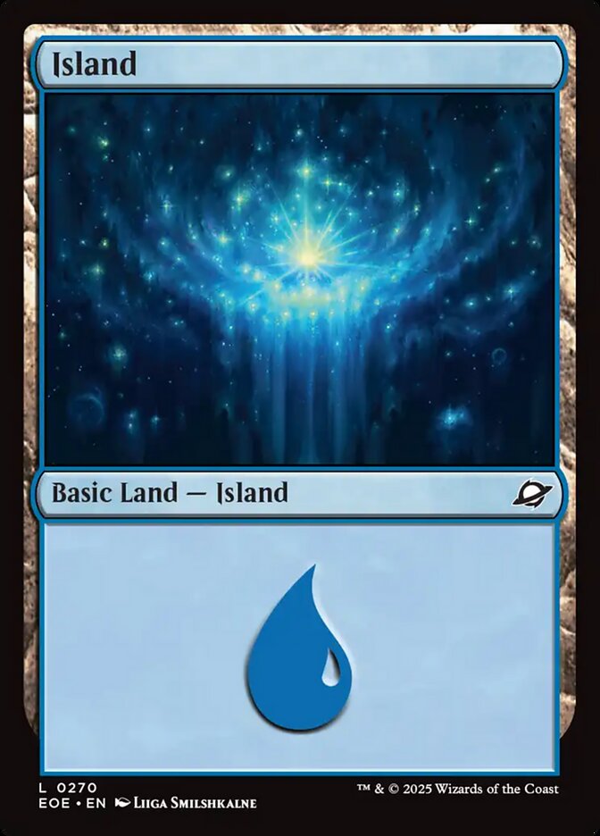 Island – Edge of Eternities [EOE] – English – #270