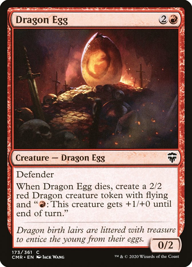 Dragon Egg – Commander Legends [CMR] – D – #173