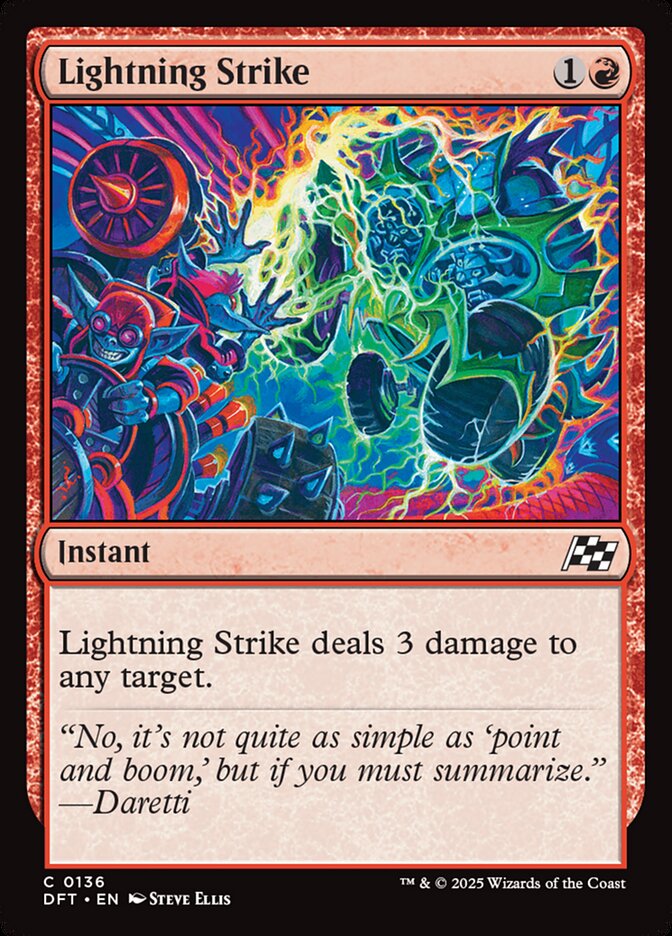 Lightning Strike – Aetherdrift [DFT] – D – #136