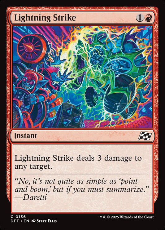 Lightning Strike – Aetherdrift [DFT] – D – #136