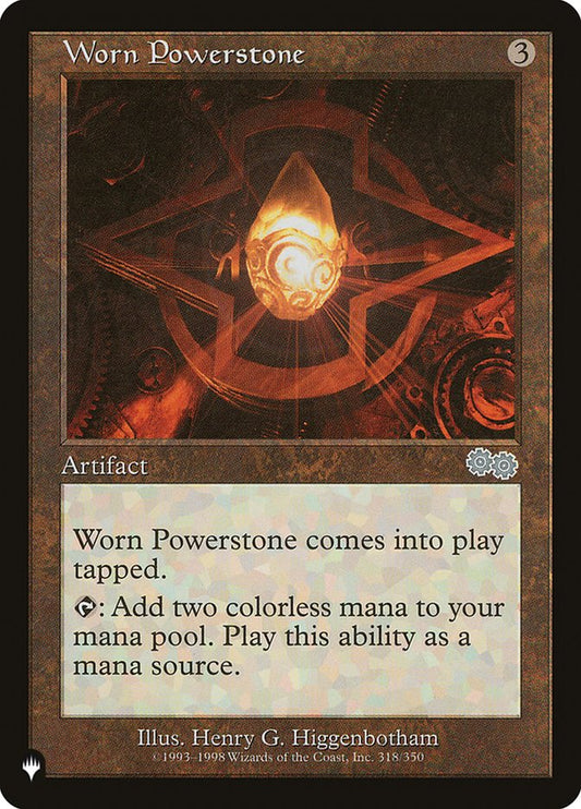 Worn Powerstone – The List [PLST] – English – #USG-318