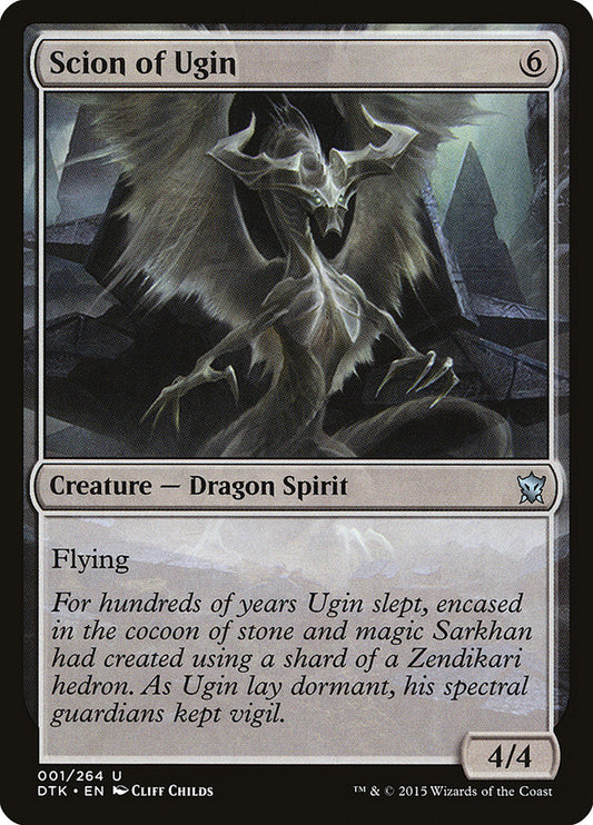Scion of Ugin – Dragons of Tarkir [DTK] – English – #1