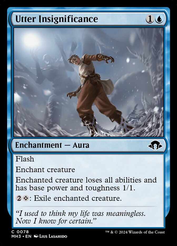 Utter Insignificance – Modern Horizons 3 [MH3] – English – #78