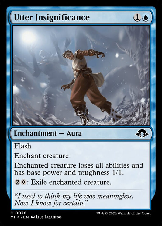Utter Insignificance – Modern Horizons 3 [MH3] – English – #78