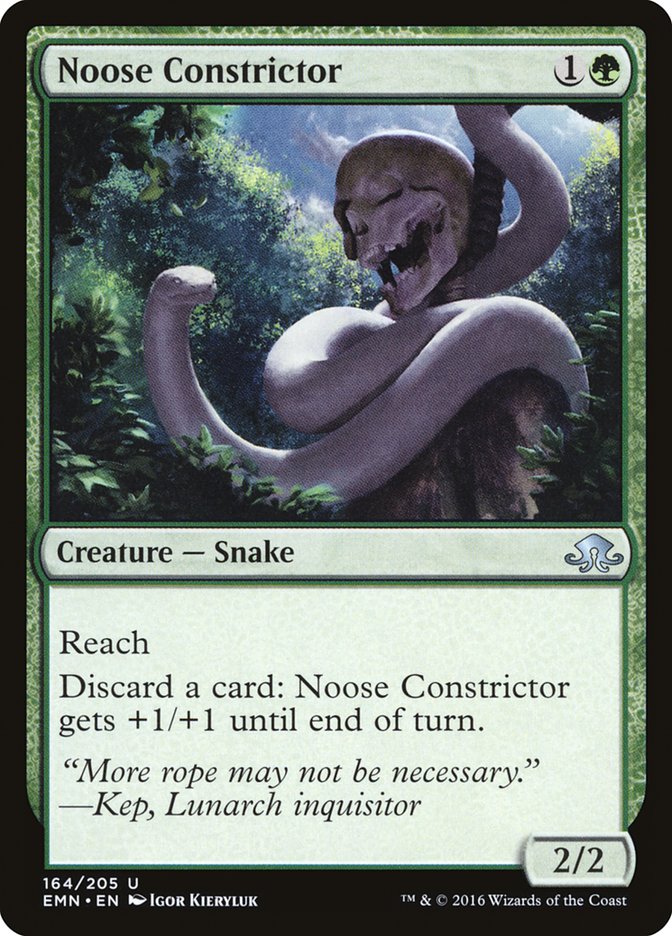 Noose Constrictor – Eldritch Moon [EMN] – English – #164