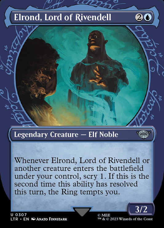 Elrond, Lord of Rivendell – The Lord of the Rings: Tales of Middle-earth [LTR] – English – #307