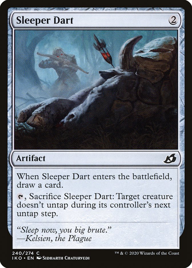 Sleeper Dart – Ikoria: Lair of Behemoths [IKO] – D – #240