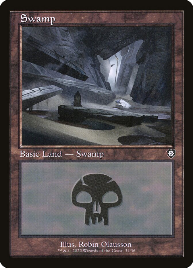 Swamp – The Brothers' War Commander [BRC] – D – #34