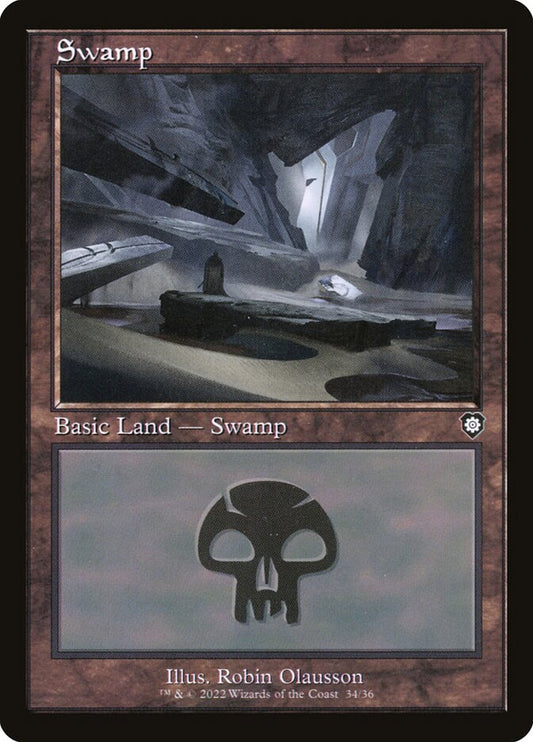 Swamp – The Brothers' War Commander [BRC] – D – #34