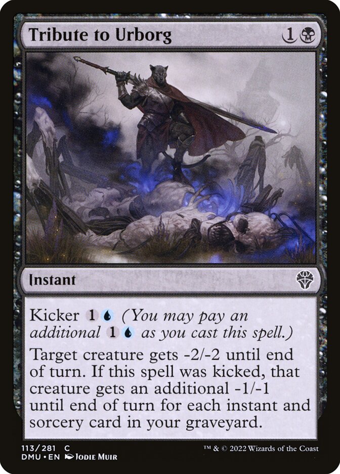 Tribute to Urborg – Dominaria United [DMU] – English – #113