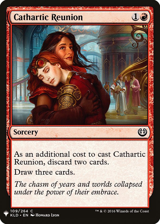 Cathartic Reunion – The List [PLST] – English – #KLD-109