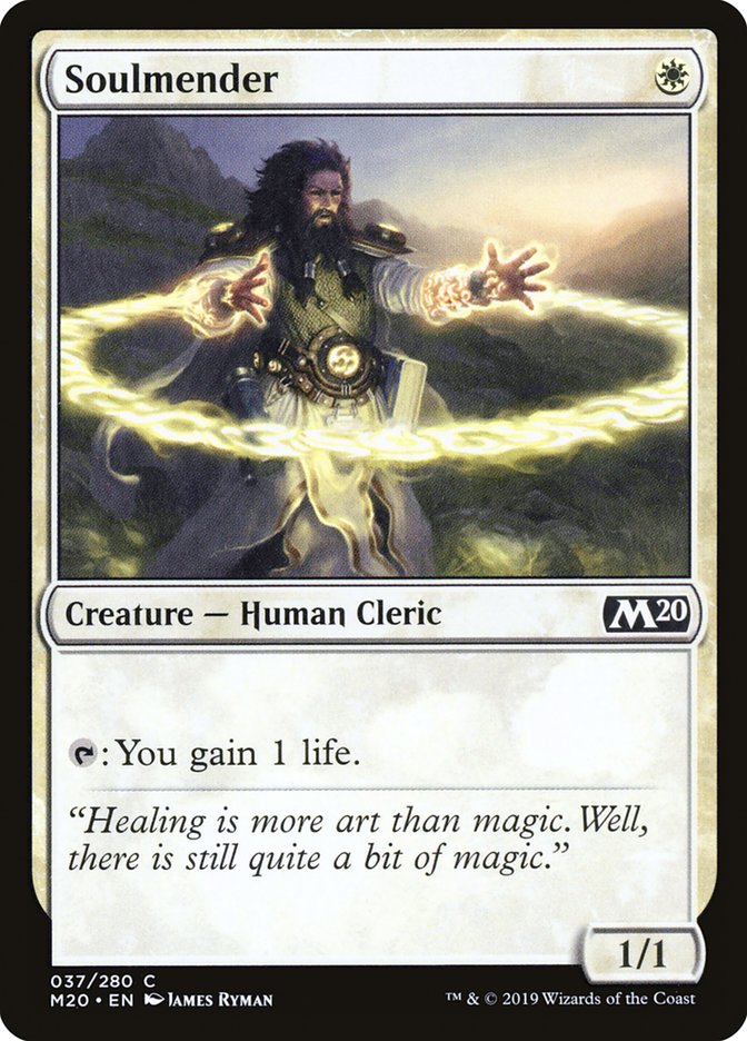 Soulmender – Core Set 2020 [M20] – D – #37