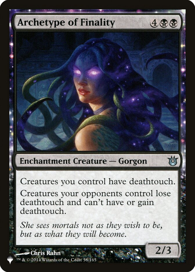 Archetype of Finality – The List [PLST] – English – #BNG-58