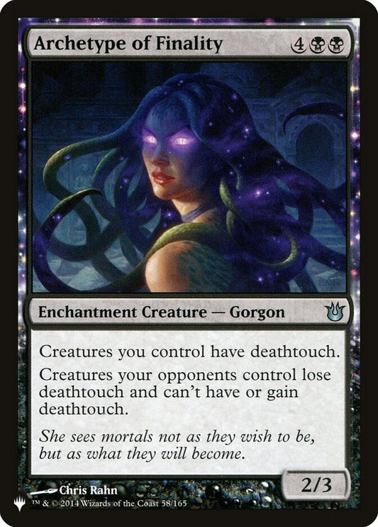 Archetype of Finality – The List [PLST] – English – #BNG-58