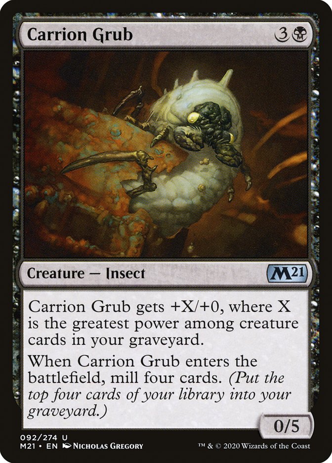 Carrion Grub – Core Set 2021 [M21] – English – #92
