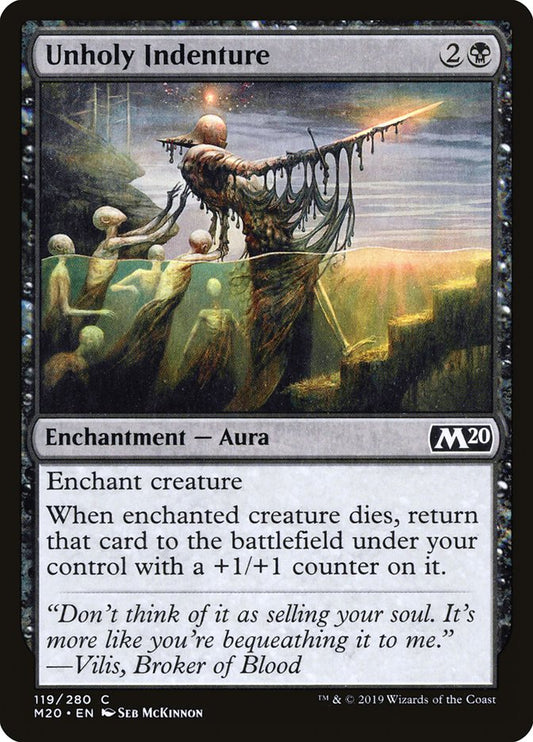 Unholy Indenture – Core Set 2020 [M20] – English – #119