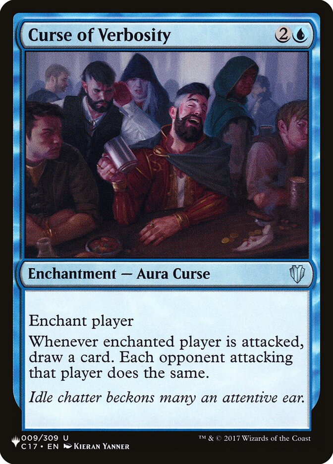 Curse of Verbosity – The List [PLST] – English – #C17-9