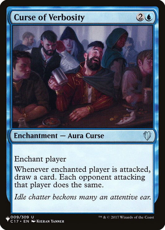 Curse of Verbosity – The List [PLST] – English – #C17-9