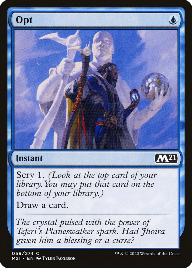 Opt – Core Set 2021 [M21] – English – #59