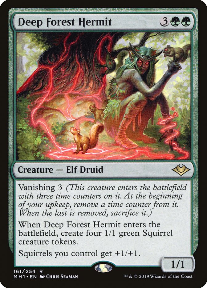 Deep Forest Hermit – Modern Horizons [MH1] – English – #161
