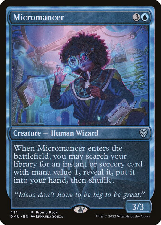 Micromancer – Dominaria United [DMU] – D – #431
