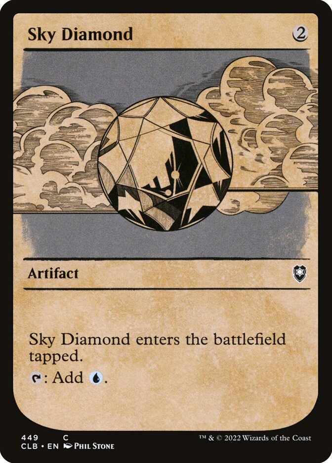 Sky Diamond – Commander Legends: Battle for Baldur's Gate [CLB] – English – #449