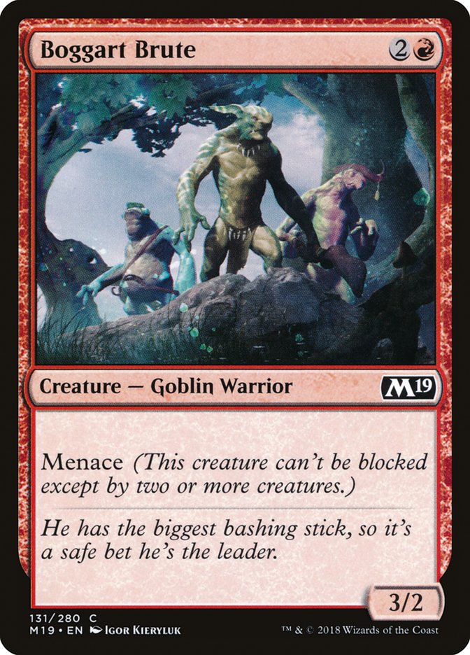 Boggart Brute – Core Set 2019 [M19] – D – #131
