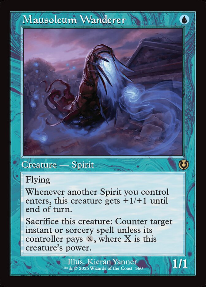Mausoleum Wanderer – Innistrad Remastered [INR] – English – #360