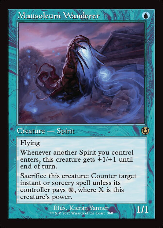 Mausoleum Wanderer – Innistrad Remastered [INR] – English – #360