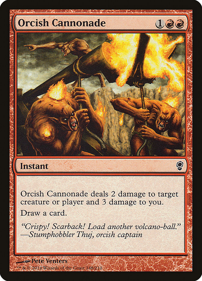 Orcish Cannonade – Conspiracy [CNS] – English – #148