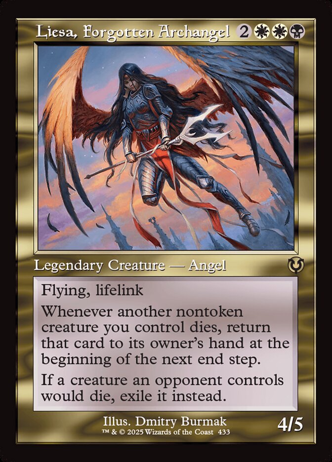 Liesa, Forgotten Archangel – Innistrad Remastered [INR] – English – #433