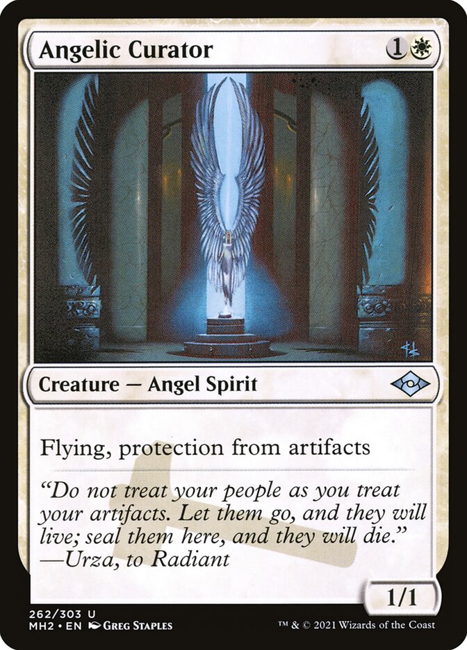 Angelic Curator – Modern Horizons 2 [MH2] – D – #262
