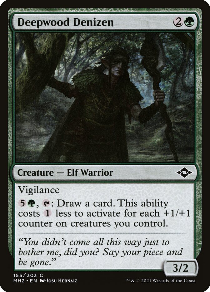 Deepwood Denizen – Modern Horizons 2 [MH2] – D – #155