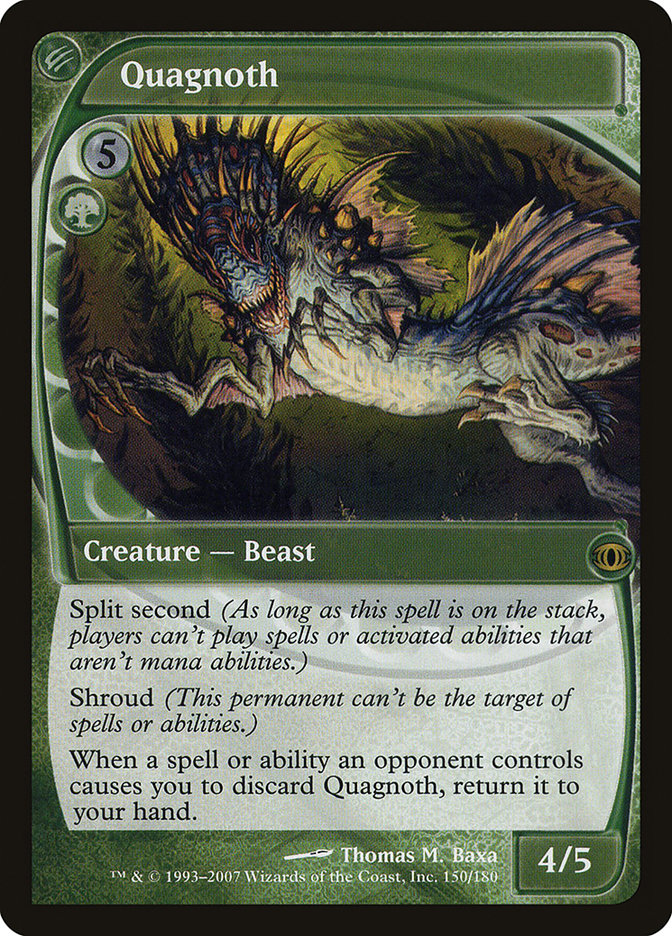 Quagnoth – Future Sight [FUT] – D – #150
