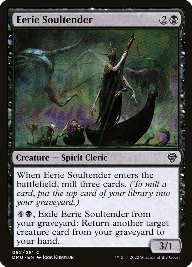 Eerie Soultender – Dominaria United [DMU] – English – #92
