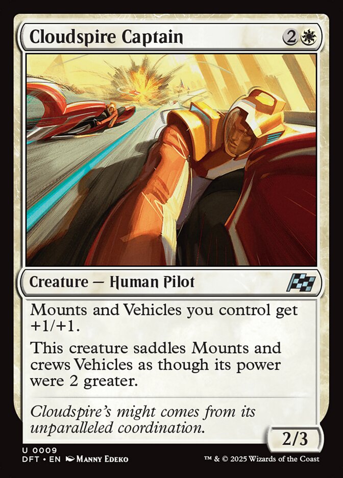 Cloudspire Captain – Aetherdrift [DFT] – English – #9