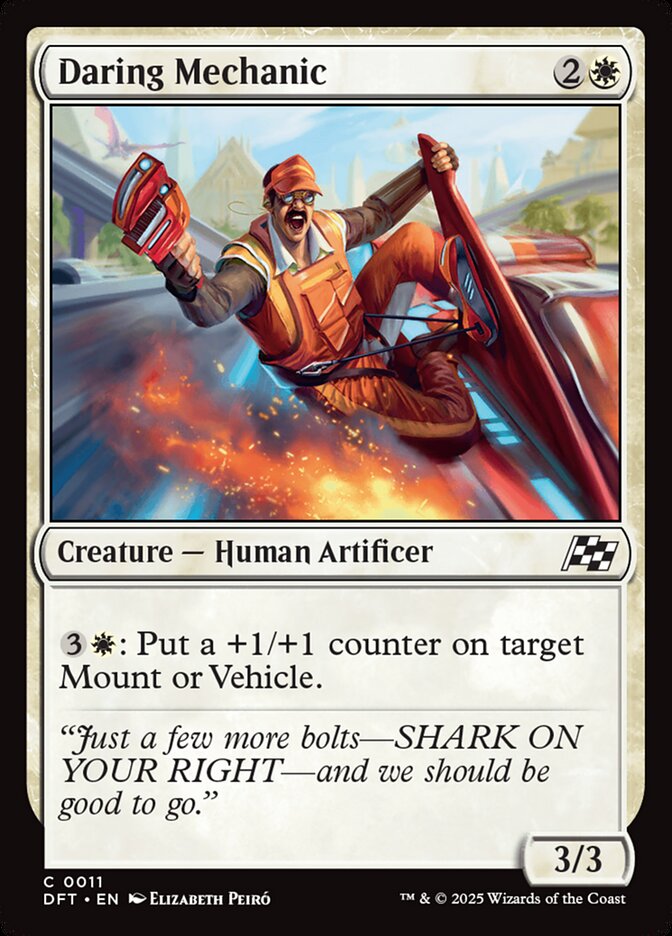 Daring Mechanic – Aetherdrift [DFT] – English – #11