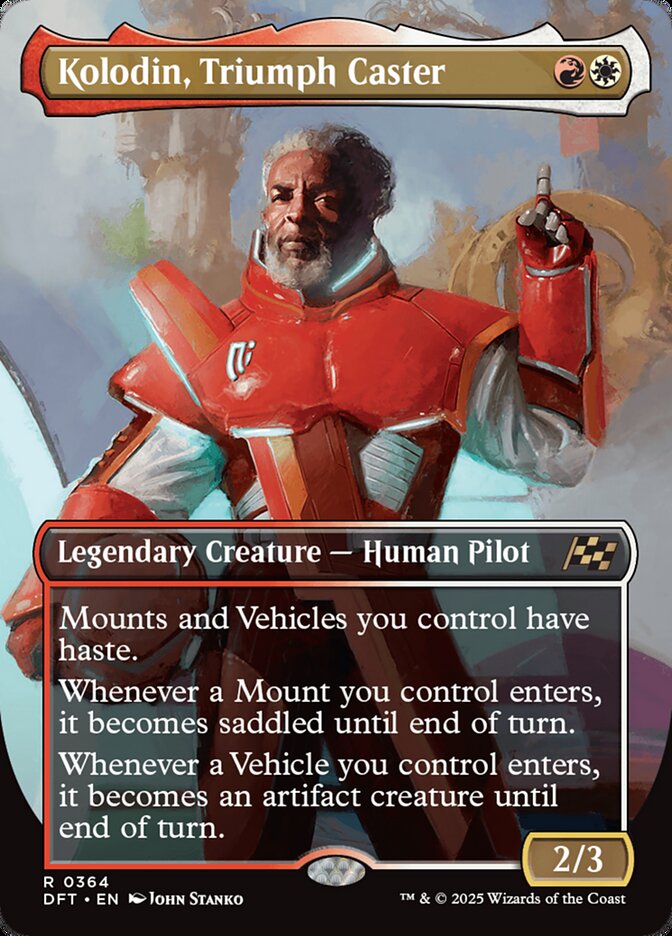 Kolodin, Triumph Caster – Aetherdrift [DFT] – English – #364