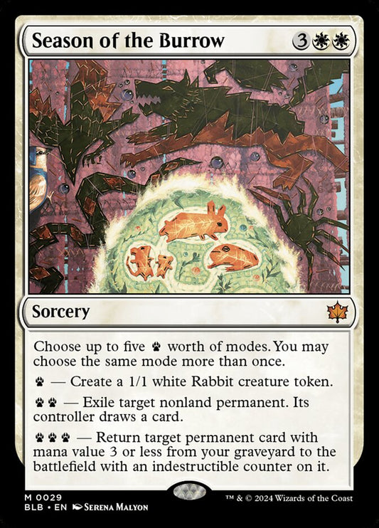 Season of the Burrow – Bloomburrow [BLB] – English – #29