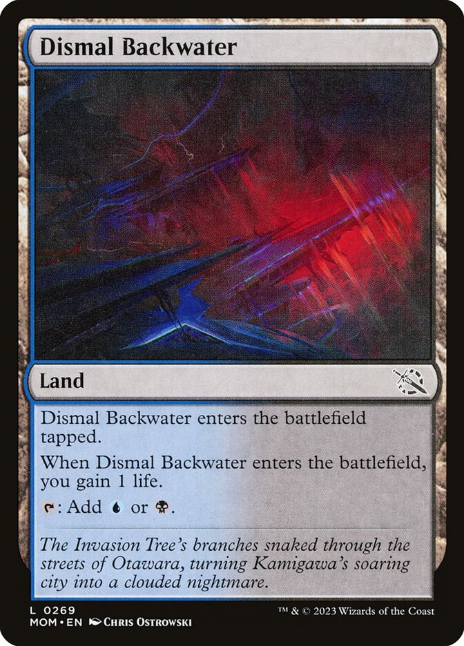 Dismal Backwater – March of the Machine [MOM] – D – #269