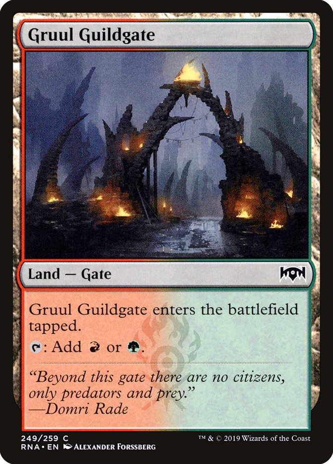 Gruul Guildgate – Ravnica Allegiance [RNA] – English – #249