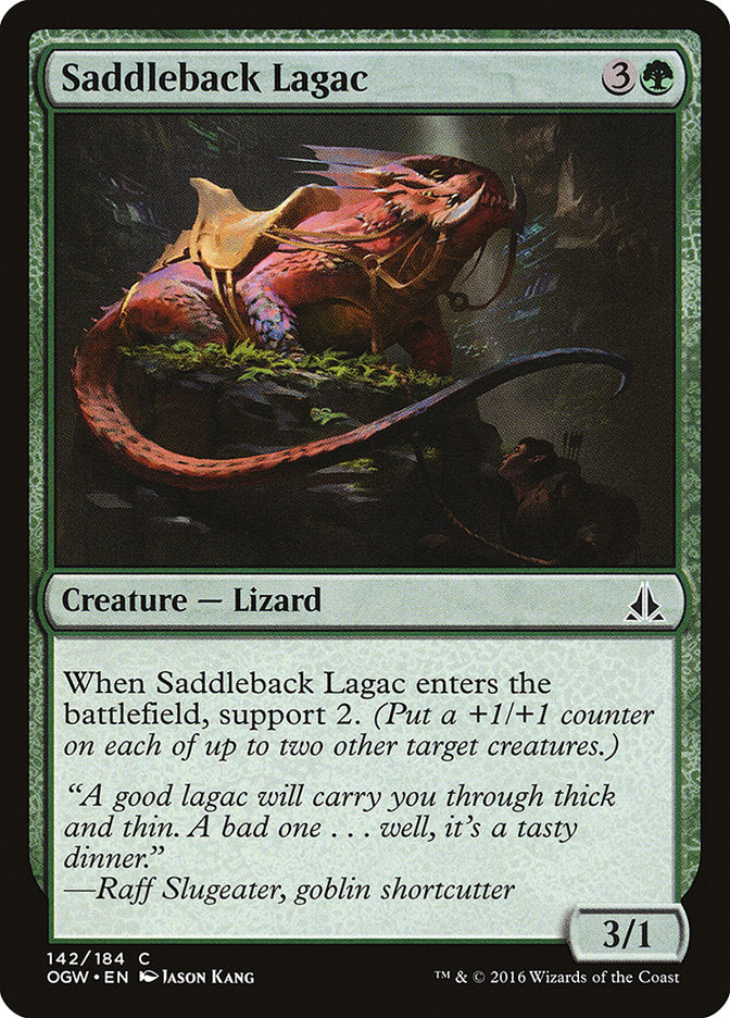Saddleback Lagac – Oath of the Gatewatch [OGW] – English – #142