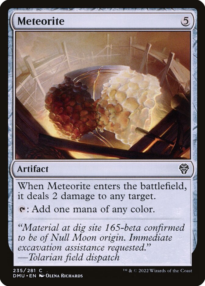 Meteorite – Dominaria United [DMU] – D – #235