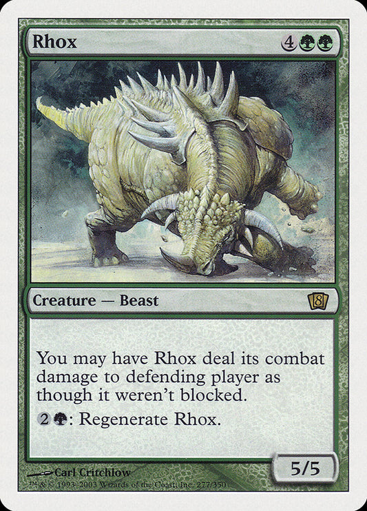 Rhox – Eighth Edition [8ED] – English – #277