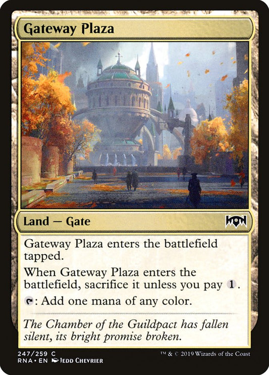 Gateway Plaza – Ravnica Allegiance [RNA] – English – #247