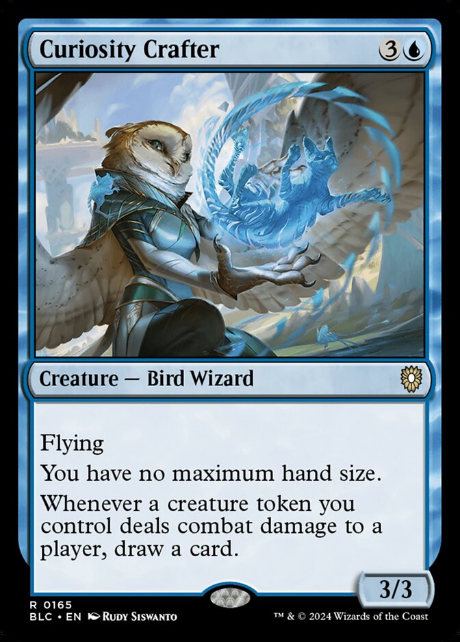 Curiosity Crafter – Bloomburrow Commander [BLC] – English – #165