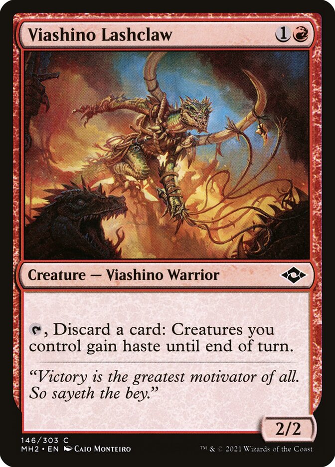 Viashino Lashclaw – Modern Horizons 2 [MH2] – English – #146
