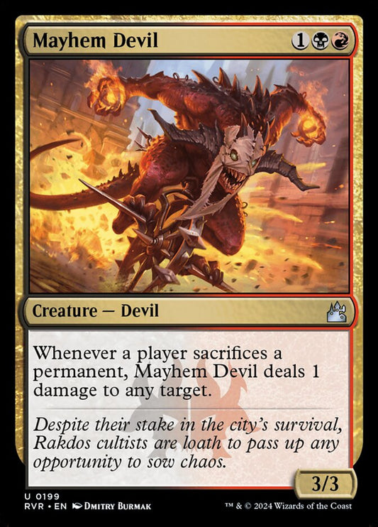 Mayhem Devil – Ravnica Remastered [RVR] – English – #199