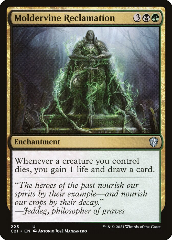 Moldervine Reclamation – Commander 2021 [C21] – English – #225