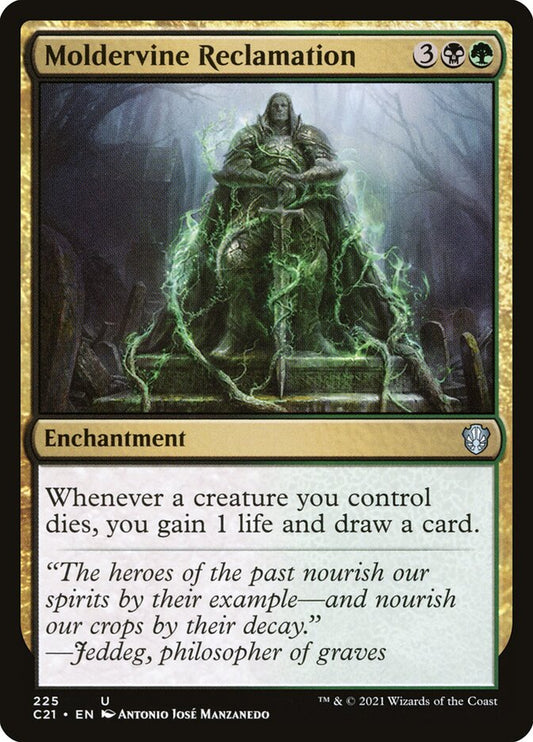 Moldervine Reclamation – Commander 2021 [C21] – English – #225